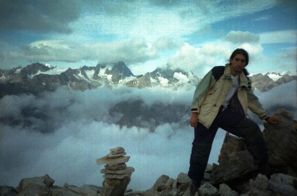 Tabara pe munte in Austria