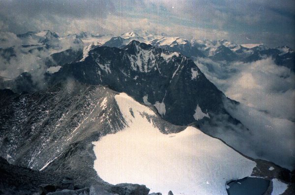 Tabara pe munte in Austria