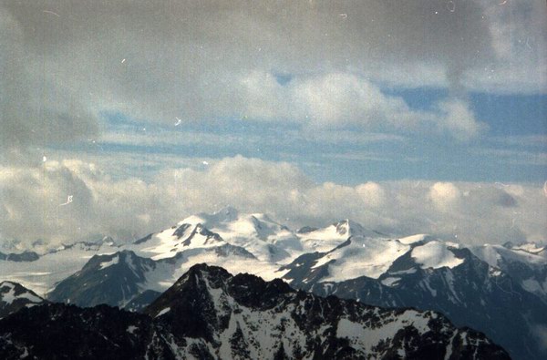 Tabara pe munte in Austria