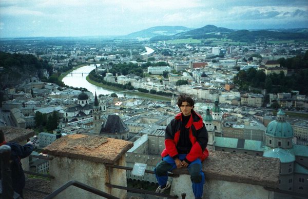 Tabara pe munte in Austria