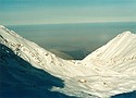 Fagaras, la cabana Turnuri, iesire in creasta