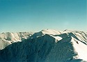 Fagaras, la cabana Turnuri, iesire in creasta