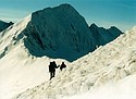 Fagaras, la cabana Turnuri, iesire in creasta