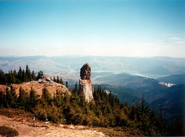 In Ceahlau