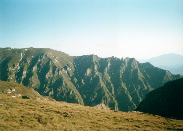 tura pe Valea Jepilor, Omu, Valea Morarului