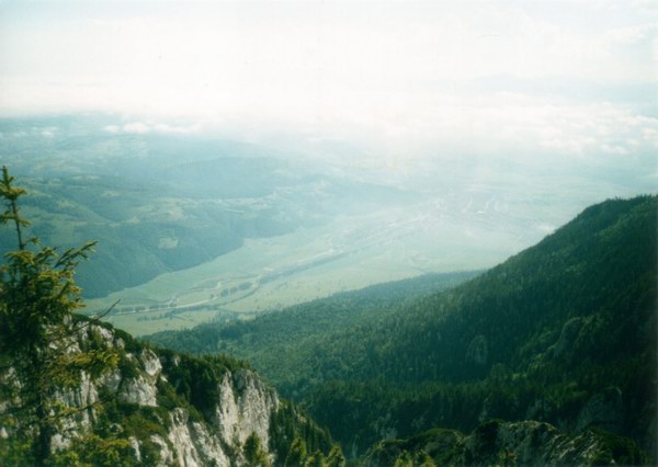 Piatra Craiului, tura de creasta