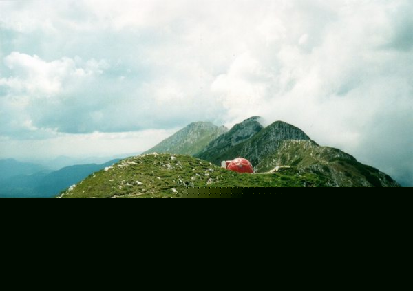 Piatra Craiului, tura de creasta