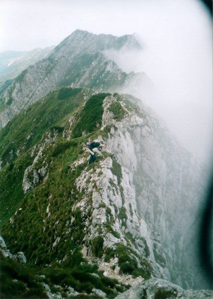 Piatra Craiului, tura de creasta