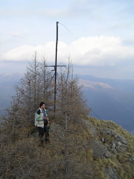 Pe varful Claia Mare (1863 m)