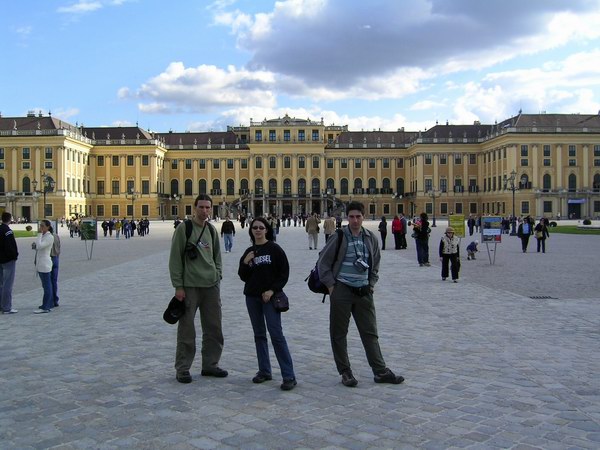 Palatul Schonbrun, Viena
