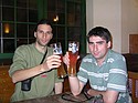 In Munchen, prin centru, la beraria Hofbrauhaus