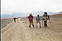 Retragerea din parcul national Kilimanjaro, in zona denumita "The Saddle"